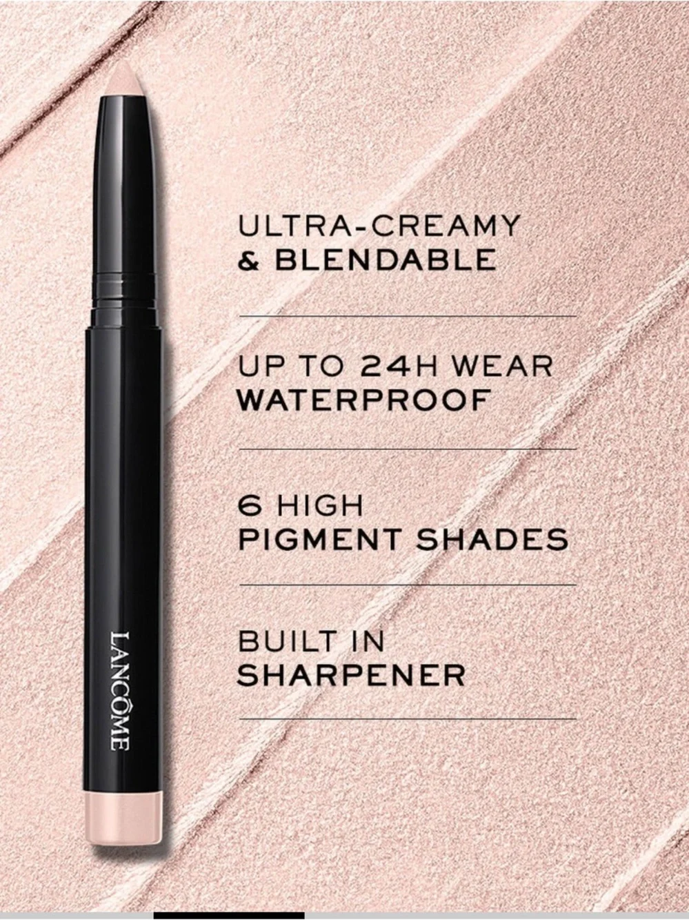 ⚡️🖤Lancome Inoubliable Ombre Hypnose Stylo Longwear Cream Eyeshadow Stick